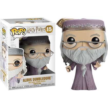 Harry Potter Dumbledore with Wand Pop! Vinyl