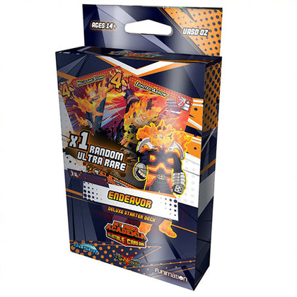 My Hero Academia CCG Heroes Clash Endeavor Starter Deck
