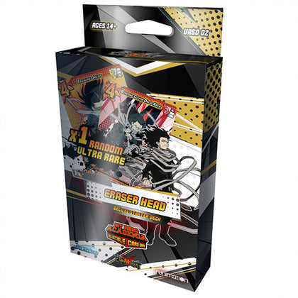 My Hero Academia CCG Heroes Clash Eraser Head Starter Deck