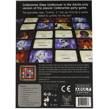 Codenames Deep Undercover V2.0