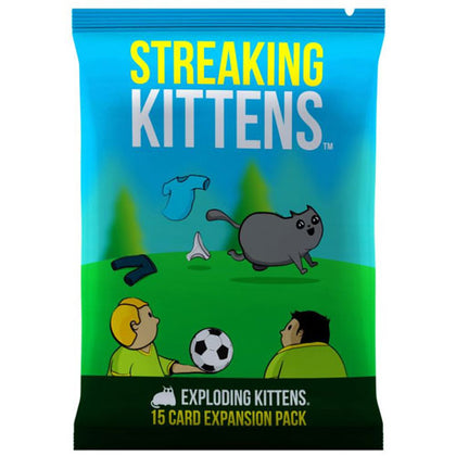 Streaking Kittens (Exploding Kittens Expansion)