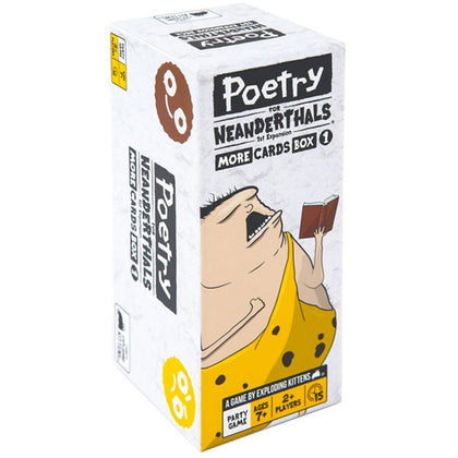 Poetry for Neanderthals Expansion