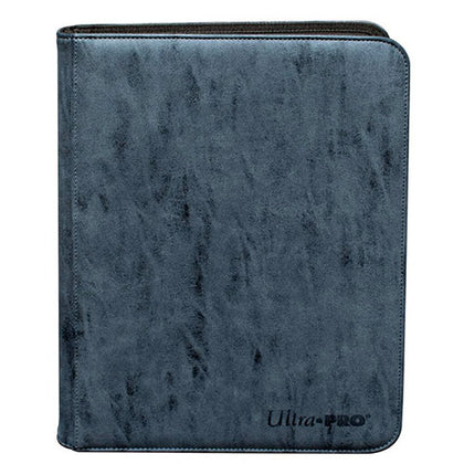 Binder Ultra Pro Premium 9 Pocket Suede Sapphire