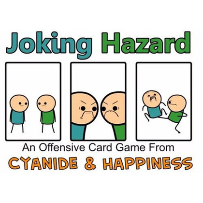 Joking Hazard by Cyanide & Happiness Party Game