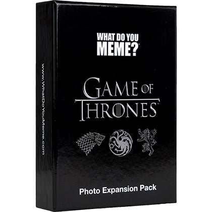 What Do You Meme? Game of Thrones Photo Expansion Pack