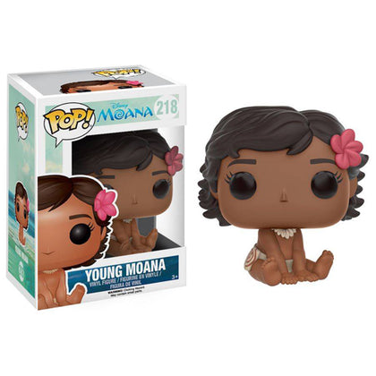 Young Moana Sitting POP Vinyl