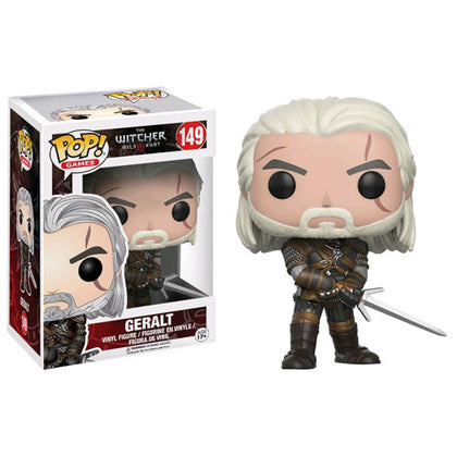 The Witcher Geralt Pop! Vinyl