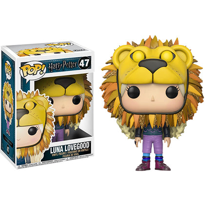 Harry Potter Luna with Lion Head Pop! Vinyl