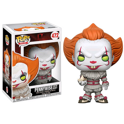 IT 2017 Pennywise with Boat Pop! Vinyl