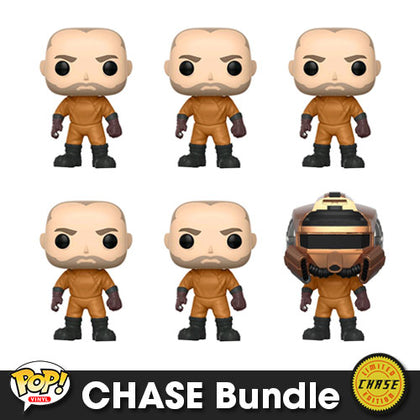 Blade Runner 2049 Sapper Pop! Vinyl CHASE Bundle