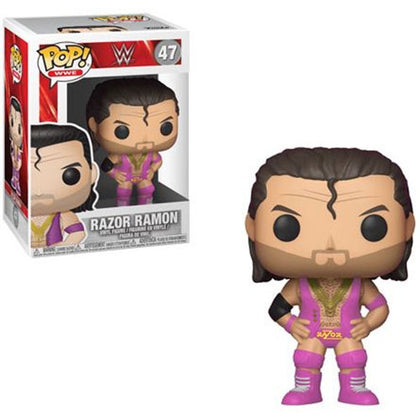 WWE Razor Ramon Pop! Vinyl
