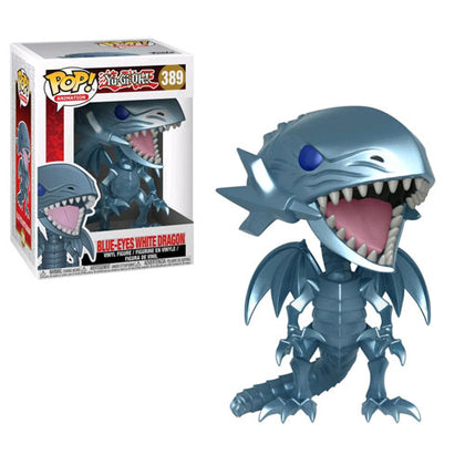 Yugioh Blue Eyes White Dragon Pop! Vinyl