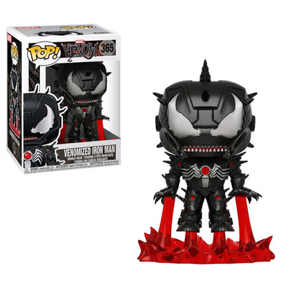 Venom Venomized Iron Man Pop! Vinyl