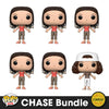 Friends Monica Geller with Braids Pop! Vinyl CHASE Bundle