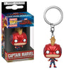 Captain Marvel 2019 Masked Pop! Keychain