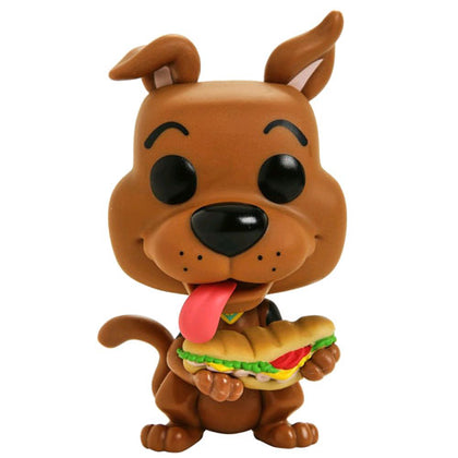 Scooby Doo with Sandwhich Pop! Vinyl