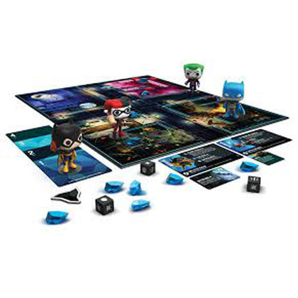Funkoverse DC 100 4 pack Strategy Board Game
