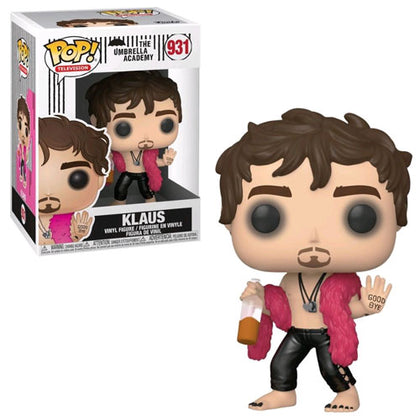 Umbrella Academy Klaus Hargreeves Pop! Vinyl
