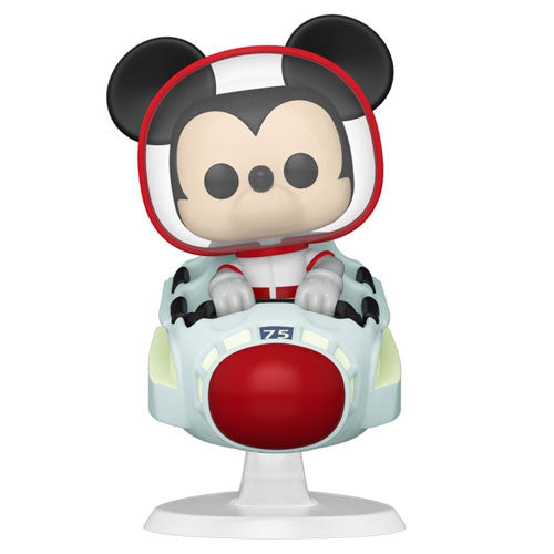 Disney World Mickey Mouse at Space Mountain 50th Anniversary Pop! Ride