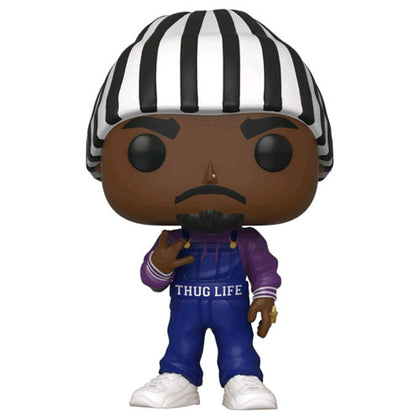 Tupac Overalls US Exclusive Pop! Vinyl