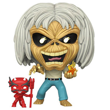 Iron Maiden Number of the Beast Skeleton Eddie Pop! Vinyl