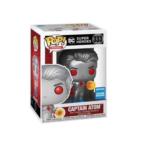DC Captain Atom WonderCon 2020 Pop! Vinyl