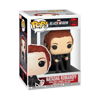 Black Widow Natasha Romanoff Pop! Vinyl