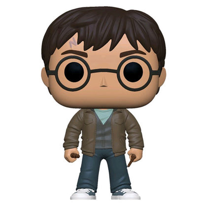 Harry Potter Harry with Two Wands Pop! Vinyl