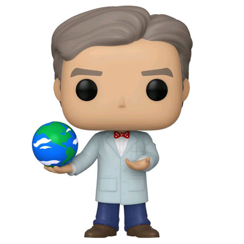 Icons Bill Nye with Globe US Exclusive Pop! Vinyl