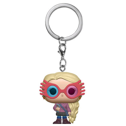 Harry Potter Luna Lovegood Pop! Keychain