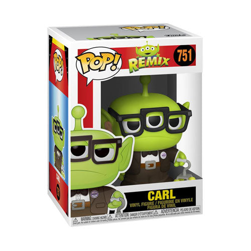 Pixar Alien Remix Carl Pop! Vinyl