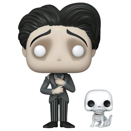 Corpse Bride Victor Van Dort with Scraps Pop! Vinyl