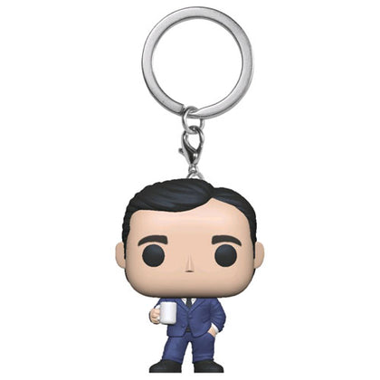 The Office Michael Scott Pop! Keychain
