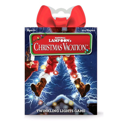 National Lampoons Christmas Vacation Twinkling Lights Card Game