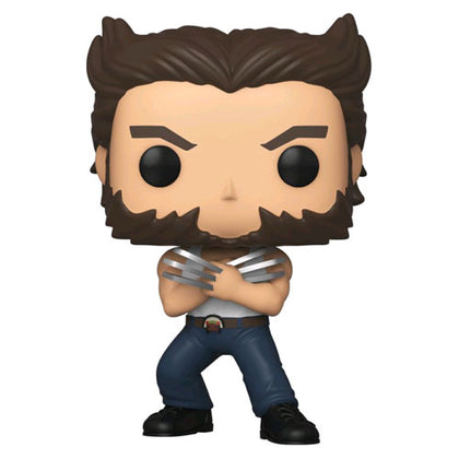 X-Men 2000 Wolverine Tank Top 20th Anniversary Pop! Vinyl