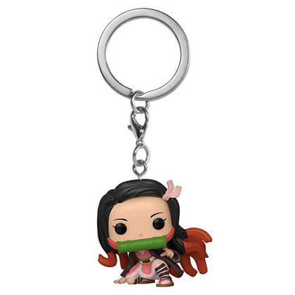Demon Slayer Nezuko Kamado US Exclusive Pop! Keychain
