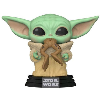 Star Wars The Mandalorian The Child with Frog Pop! Vinyl