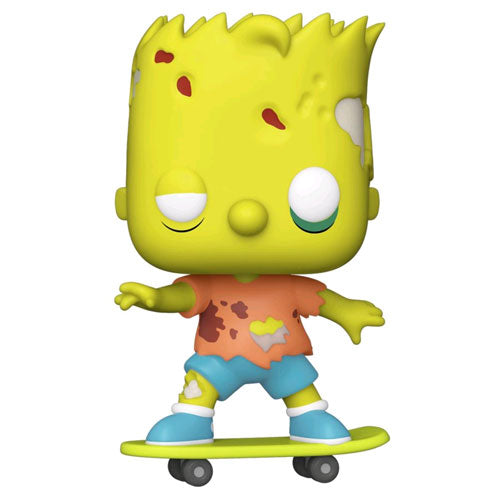 Simpsons Bart Zombie Pop! Vinyl