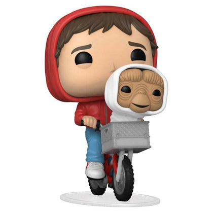 E.T. the Extra-Terrestrial Elliot & E.T. in Bike Basket Pop! Vinyl