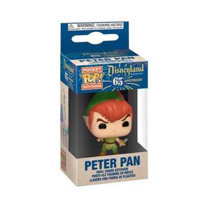 Disneyland 65th Anniversary Peter Pan Pop! Keychain