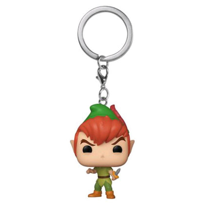 Disneyland 65th Anniversary Peter Pan Pop! Keychain