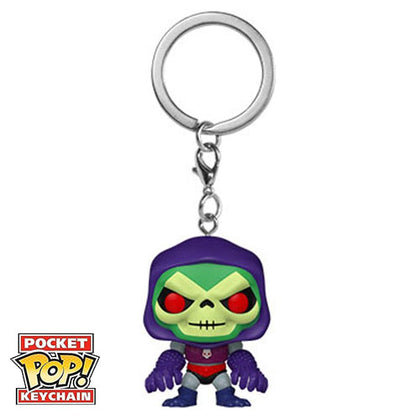Masters of the Universe Skeletor with Terror Claws Pop! Keychain