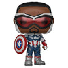 The Falcon and the Winter Soldier Captain America Pop! Vinyl