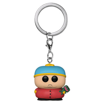 South Park Cartman with Clyde Frog Pop! Keychain