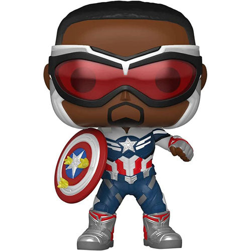 The Falcon and the Winter Soldier Capt America Year of the Shield US Exclusive Pop! Vinyl