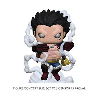 One Piece Luffy Gear 4 Metallic US Exclusive Pop! Vinyl