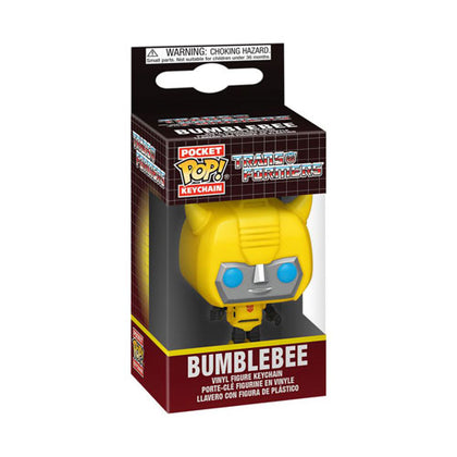 Transformers Bumblebee Pop! Keychain