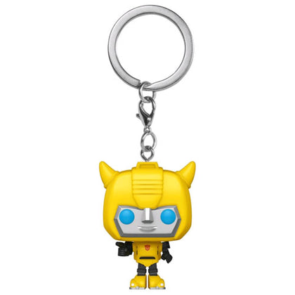 Transformers Bumblebee Pop! Keychain