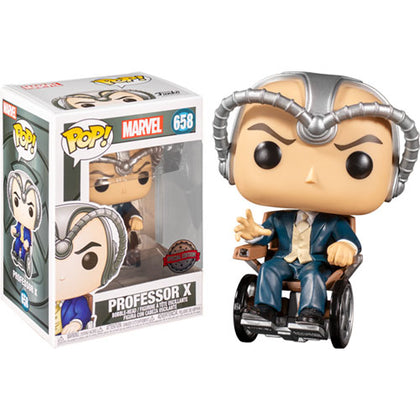 X-Men Professor X with Cerebro US Exclusive Pop! Vinyl