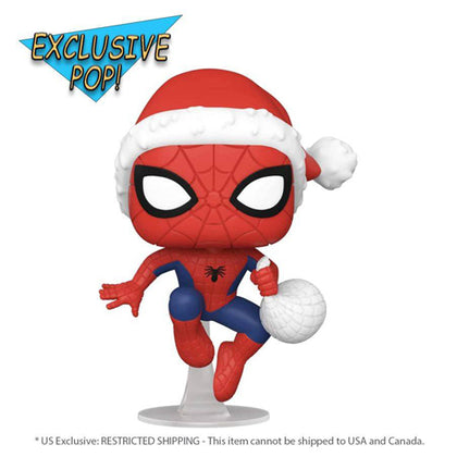 Marvel Spider-Man in Hat Year of the Spider US Exclusive Pop! Vinyl